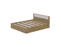 Postel Doros Rondi Dvoulůžková Dub Artisan/Kašmír 160x200 (44900531)
