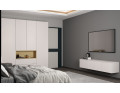 TV stolek Doros Levia Kašmír 4 dveře 160x35x33 (41516085)