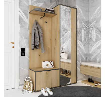 Předsíň Doros Dora Dub Artisan 113,5 × 40 × 192 (44900218)