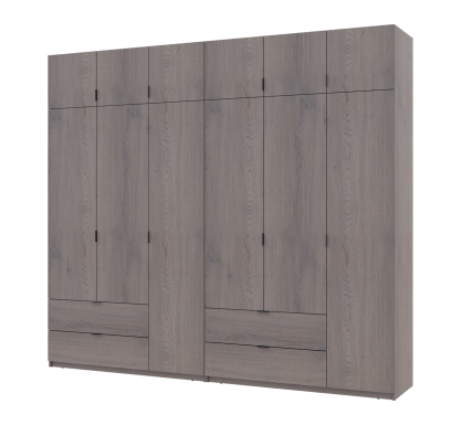 Set Doros Lukas Cannolo/Cannolo 3+3 dveře 270×50×240 (42005243)
