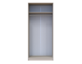 Skříň na oblečení Doros Promo Kašmír 2 dveře 90×48×204 (80737668)