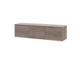 TV stolek Doros Levia Kannolo 3 dveře 130x35x33 (41516291)