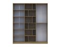Skříň na oblečení Doros Morgan Dub Artisan DTD 180×40×210 (44900406)