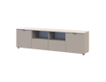 Komoda Doros Ron 4 Kašmír 2 dveře 2 zásuvky 180 × 38 × 50 (41516046)