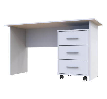 Kancelářský stůl Doros T3 Bílý 120 × 60 × 78 (44900063)