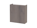 Botník se zrcadlem Doros Kassel Cannolo 3 DTD 97×40×110 (42005503)