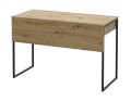 Psací stůl Doros Bart Light Dub Evok 120×55×78,1 (41510120)