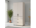 Skříň na oblečení Doros Thorn Kašmír 2 DTD/3Š police 90х51.6х200 (44900450)