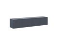 TV stolek Doros Levia Grafit 4 dveře 160x35x33 (41516088)