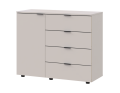 Komoda Doros GC1 Kašmír 100 × 40 × 81,7 (41510134)
