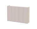 Botník se zrcadlem Doros Kassel Kašmír 5 DTD 159×40×110 (42005508)
