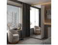 Set Doros Gelar Bílý 2 zrcadla 78 × 49,5 × 203,4 (42002163)