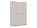 Skříň na oblečení Doros Promo Kašmír 3 dveře 135×48×204 (80737669)