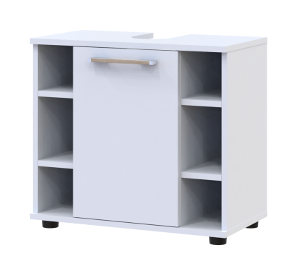 Skříňka pod umyvadlo Doros Mira Bílý DTD 60х33х54 (41510127)