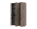 Skříň na oblečení Doros Thorn Cremona Cannolo 3 DTD police 135х51.6х200 (44900476)