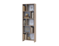 Regál Student Dub Sonoma 63×22×180 (41516259)