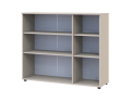 Komoda Doros Ron 6 3 dveře Kašmír 120 × 38 × 100 (41516048)