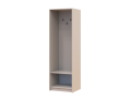 Regál s věšákem Doros Doros Rondi Kašmír 60х52х195 (41516306)