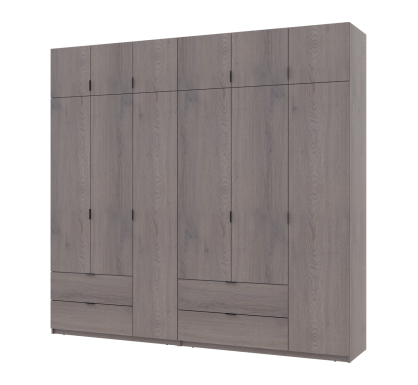 Set Doros Lukas Cannolo/Cannolo 3+3 dveře 255×50×240 (42005242)