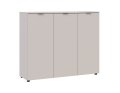 Komoda Doros Ron 6 3 dveře Kašmír 120 × 38 × 100 (41516048)
