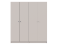 Set Doros Promo s policemi Kašmír 2+2 dveře 180×48×204 (44900290)