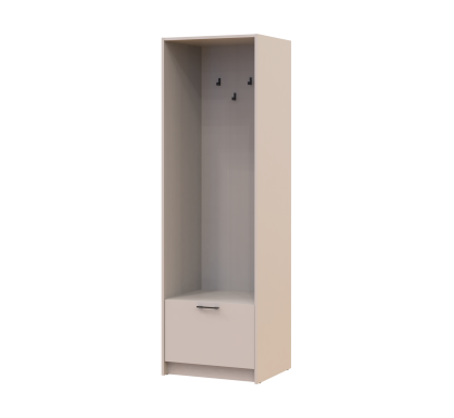 Regál s věšákem Doros Doros Rondi Kašmír 60х52х195 (41516306)