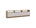 TV stolek Doros U3 Dub Artisan / Kašmír 180×33×43 (41516203)