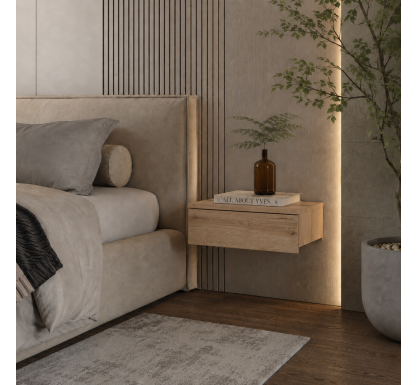 Noční stolek Doros Levia Dub Sonoma 1 zásuvka 46x31x15 (41516299)