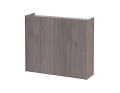Skříňka Doros Kassel Cannolo 4 dveře 128×40×110 (41516216)
