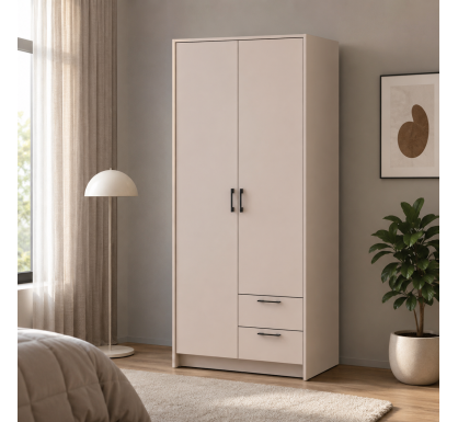 Šatní skříň Doros Rondi Kašmír 2 dvere 82x52x195 (80738467)