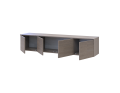 TV stolek Doros Lévia Cannolo 4 dveře 160×35×33 (41516197)