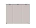 Komoda Doros Ron 6 3 dveře Kašmír 120 × 38 × 100 (41516048)