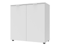 Komoda Doros Ron 3 2 dveře Bílý 80 × 38 × 81 (41516001)