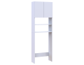 Skříň na pračku Doros Lola Mini Bílý DTD 64×26,6×190 (41516023)
