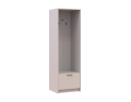 Regál s věšákem Doros Doros Rondi Kašmír 60х52х195 (41516306)