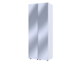 Set Doros Gelar Bílý 2 zrcadla 78 × 49,5 × 203,4 (42002163)