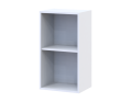 Kuchyně Doros Lea V72_Š40 horní úzká Bílá/Dub Sonoma DTD 40×31,6×72 (81359337.2)