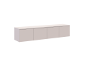 TV stolek Doros Levia Kašmír 4 dveře 160x35x33 (41516085)