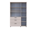 Skříň na oblečení Doros Thorn Kašmír 3 DTD/3Š police 135х51.6х200 (44900498)