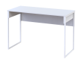 Psací stůl Doros Bart Light Bílý 120×55×78,1 (41510122)