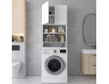 Skříň na pračku Doros Lola Mini Bílý DTD 64×26,6×190 (41516023)