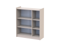 Botník se zrcadlem Doros Kassel Kašmír 3 DTD 97×40×110 (42005506)