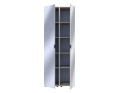 Set Doros Gelar Kašmír 2 zrcadla 78 × 49,5 × 203,4 (42005103)