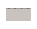 Komoda Doros Ron 7 Kašmír 4 dveře 2 zásuvky 160 × 38 × 81 (41516049)