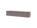 TV stolek Doros Lévia Cannolo 4 dveře 160×35×33 (41516197)