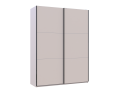Šatní skříň s posuvnými dveřmi Doros G-Caiser Kašmír 2 DTD / 3 části 180x60x240 (42005320)