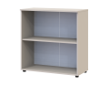 Komoda Doros Ron 3 2 dveře Kašmír 80 × 38 × 81 (41516045)