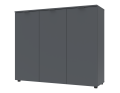Komoda Doros Ron 6 3 dveře Bílý 120 × 38 × 100 (41515999)