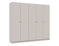 Skříň na oblečení set Promo Kašmír 2+3 dveře 225×48×204 (80737673)