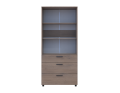 Skříň na oblečení Doros Thorn Cremona Cannolo 2 DTD/3Š police 90х51.6х200 (44900430)